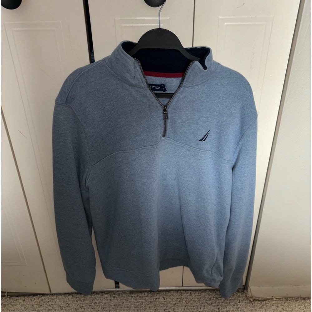 Nautica Quarter Zip Sweater